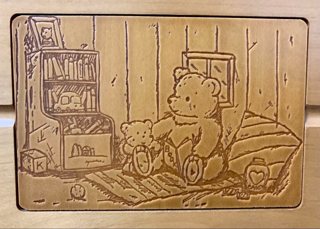 くまのプーさん　天然木　チェスト　タンス