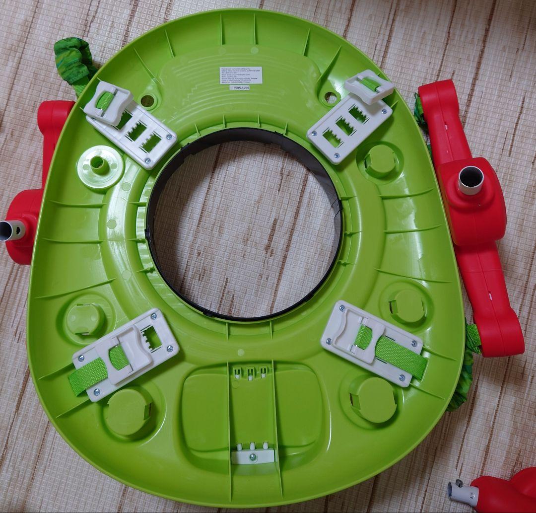 はらぺこあおむし　アクティビティジャンパー　Eric Carle ベビージム