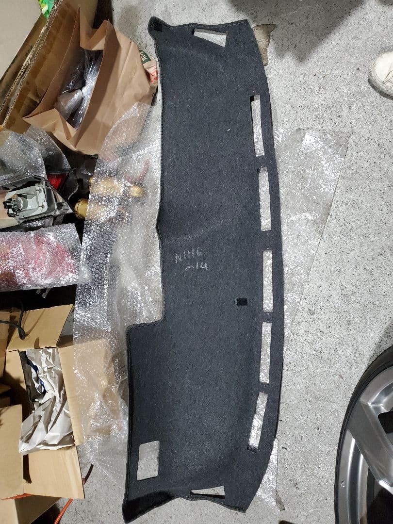 180sx ダッシュボードマット