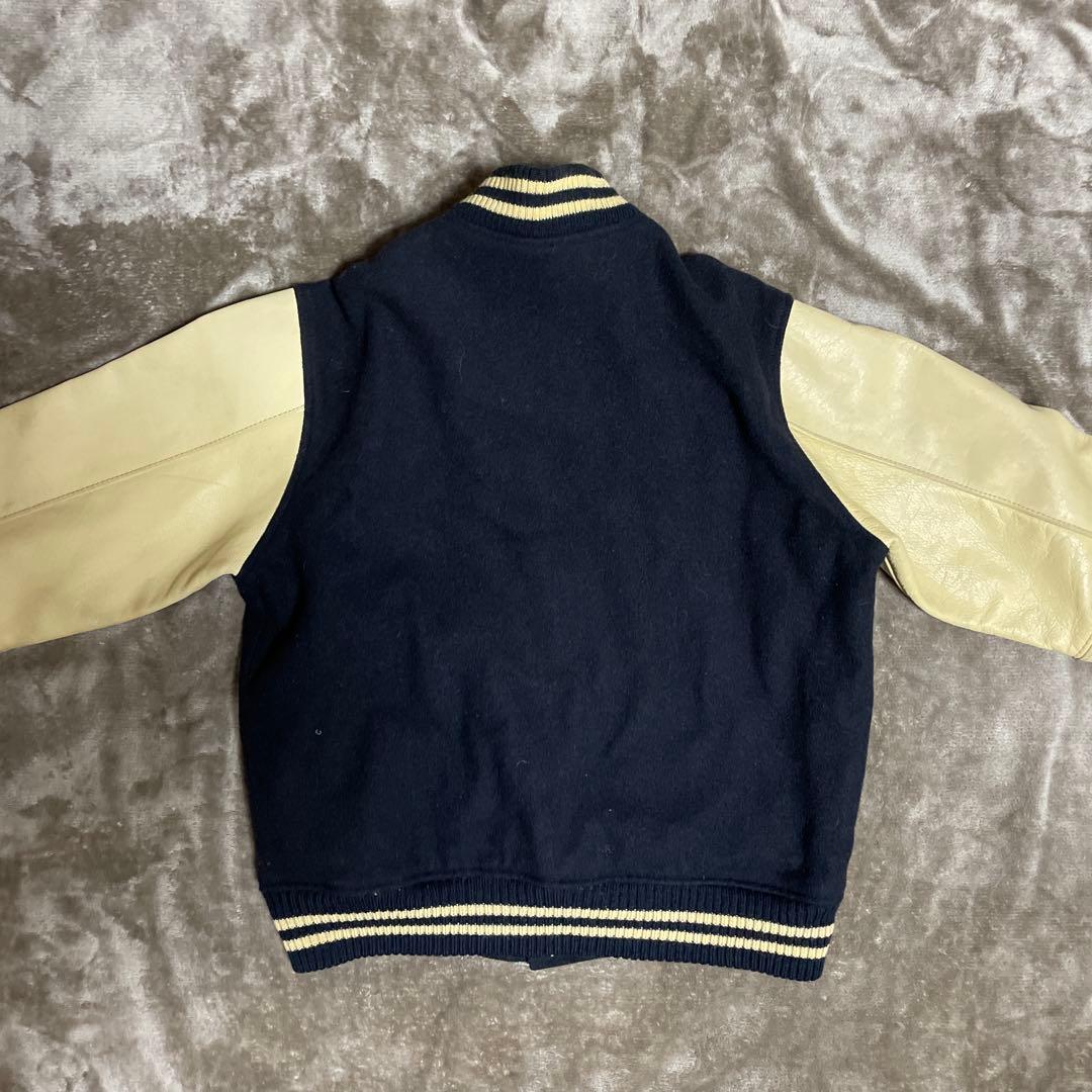 VAN スタジャン ネイビー/ベージュ