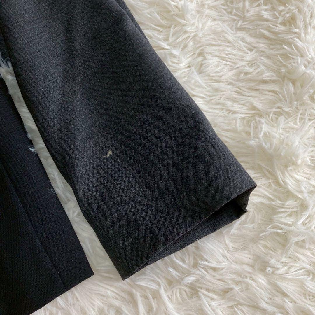 KRISVANASSCHE ジャケット ブラック 46 フォーマル ビジネス