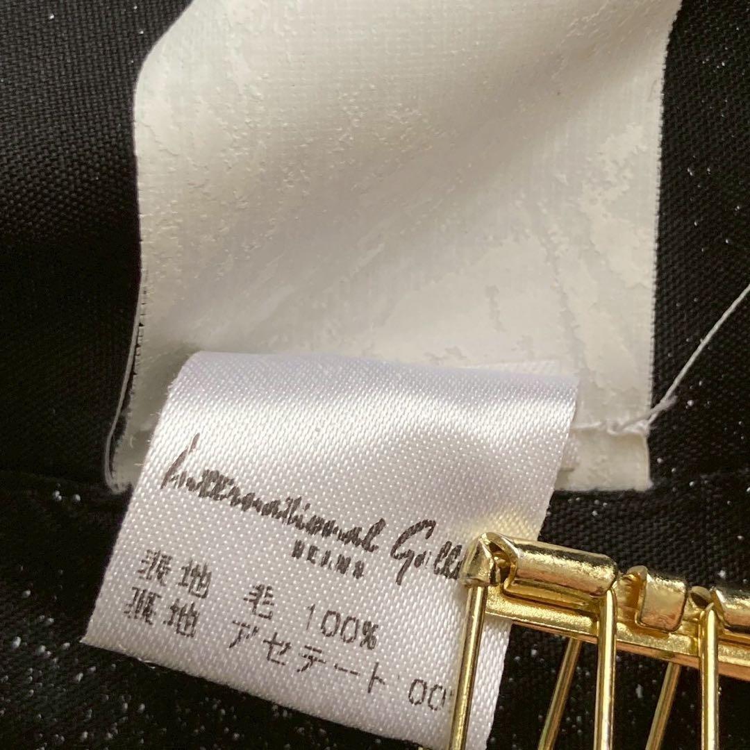 KRISVANASSCHE ジャケット ブラック 46 フォーマル ビジネス