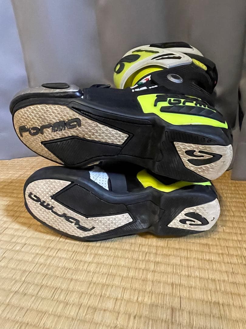 former ブーツ　フォーマー　レーシングブーツ　EU38 24.0〜24.5