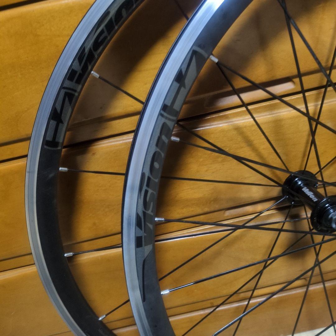 vision team30 シマノ11速　リムハイト30mm 前後セット