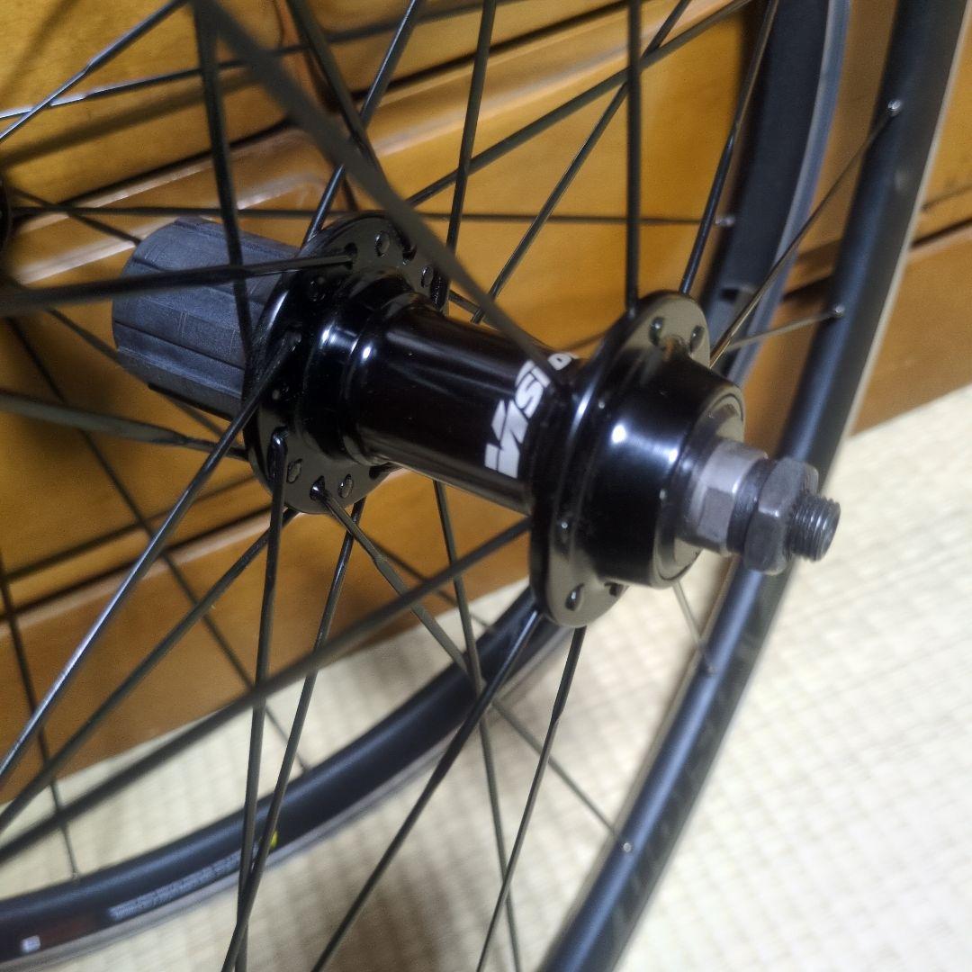 vision team30 シマノ11速　リムハイト30mm 前後セット