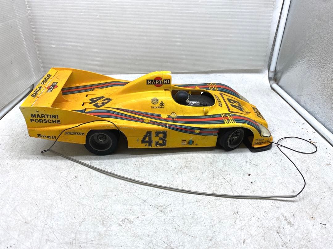 リ*パ様 ●ジャンク品●TAMIYA ポルシェ ラジコン タミヤ ラジコン保管バ