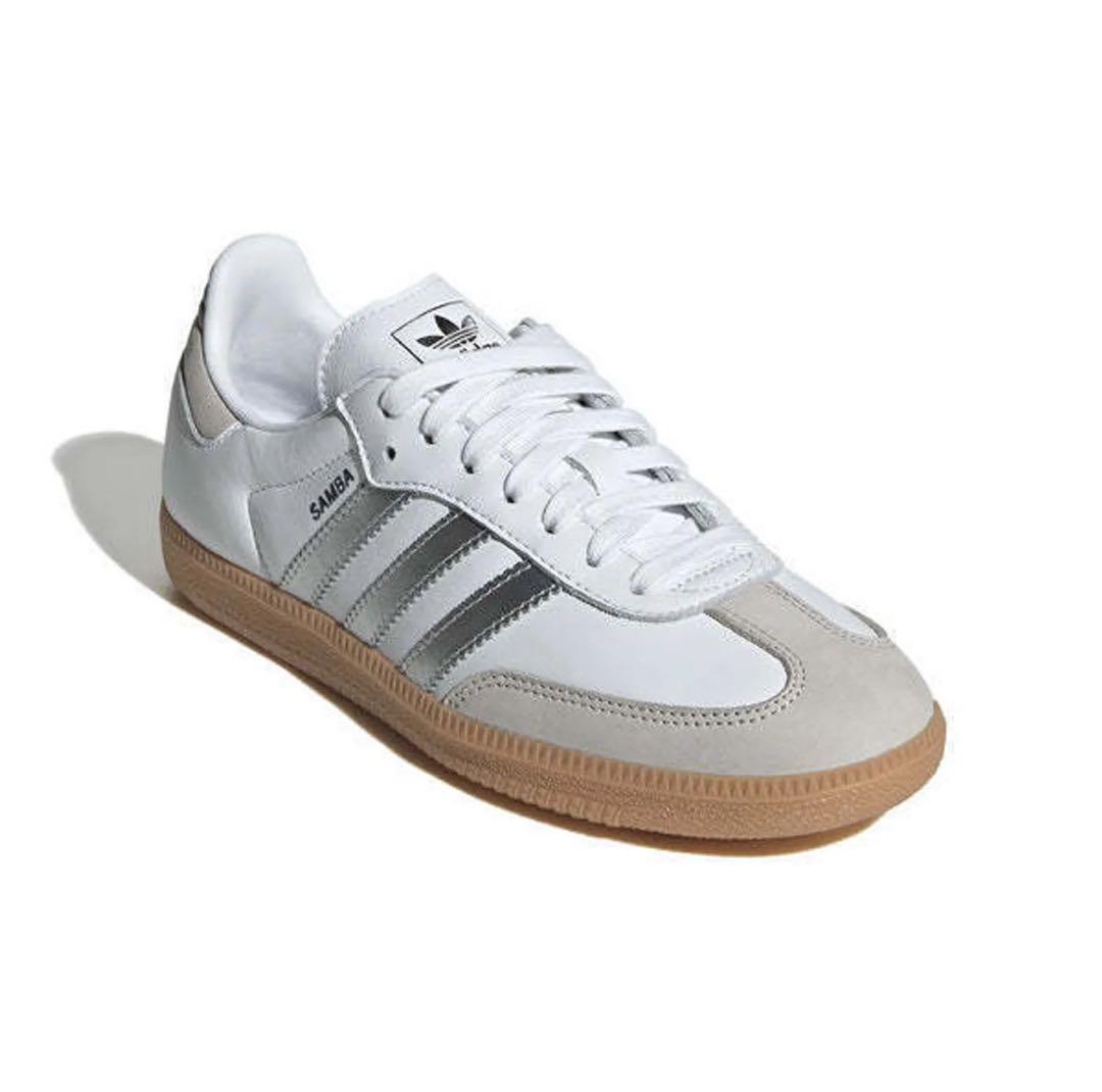 【早期完売】Adidas＊SAMBA OG Silver White 24