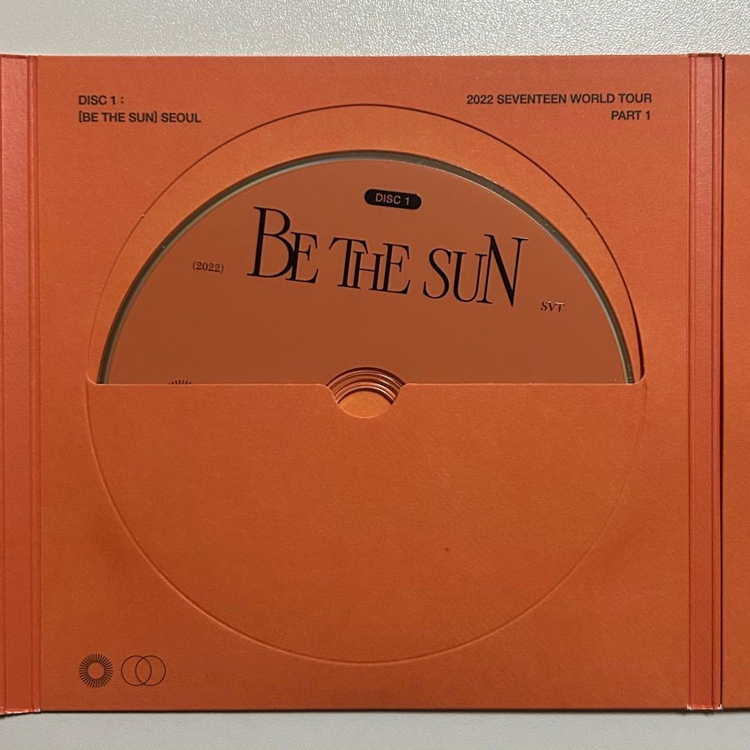 SEVENTEEN BE THE SUN SEOUL DVD 日本語字幕