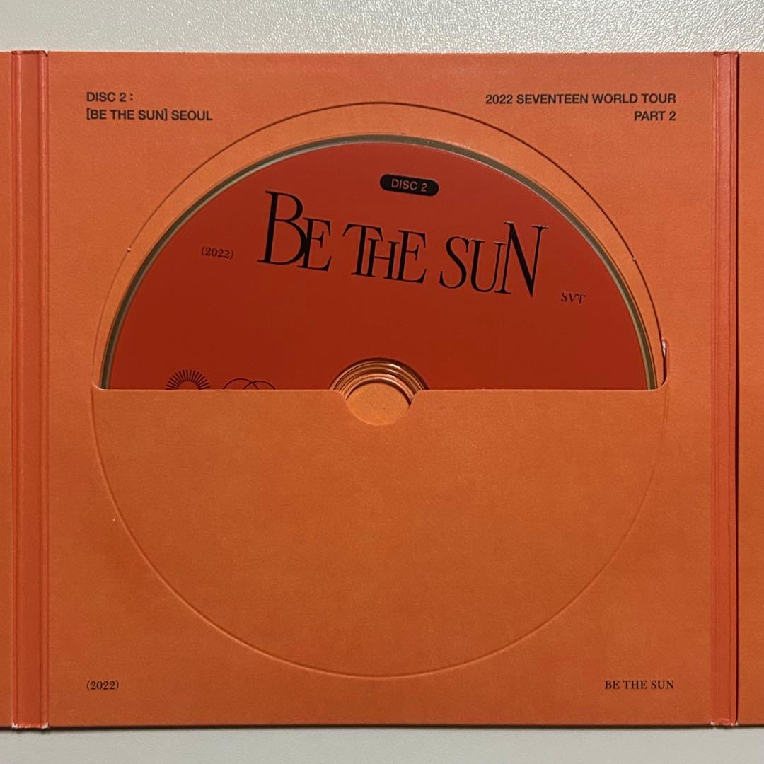 SEVENTEEN BE THE SUN SEOUL DVD 日本語字幕