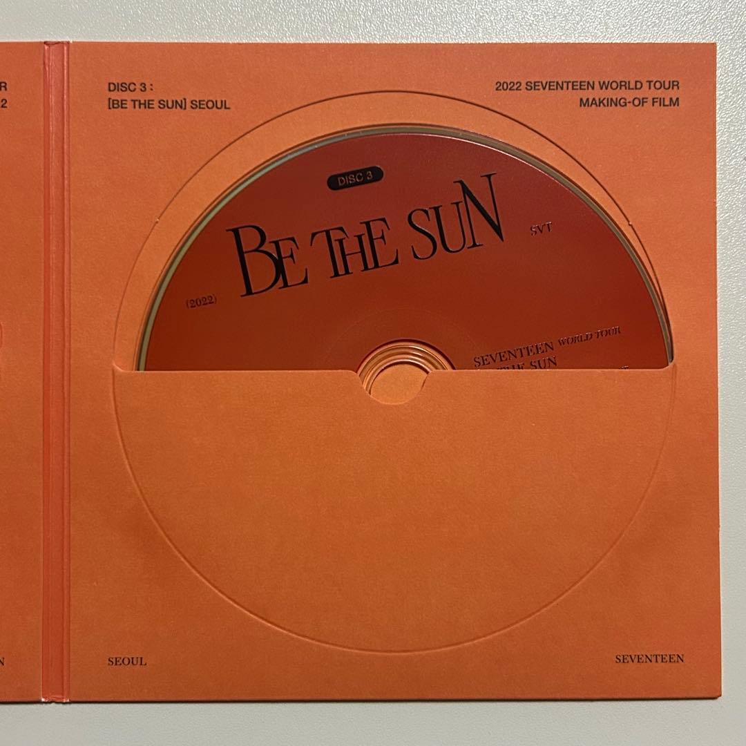 SEVENTEEN BE THE SUN SEOUL DVD 日本語字幕