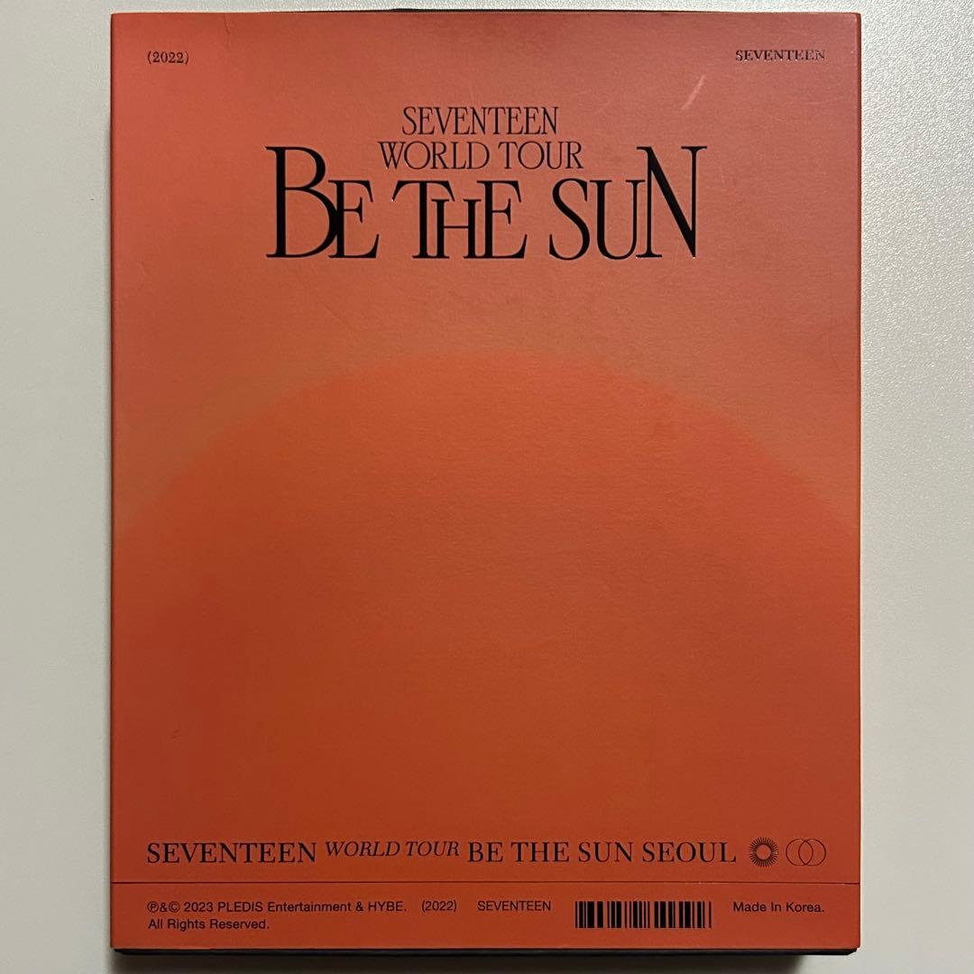 SEVENTEEN BE THE SUN SEOUL DVD 日本語字幕