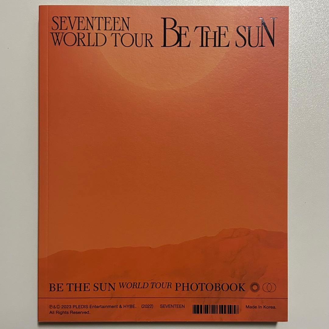 SEVENTEEN BE THE SUN SEOUL DVD 日本語字幕