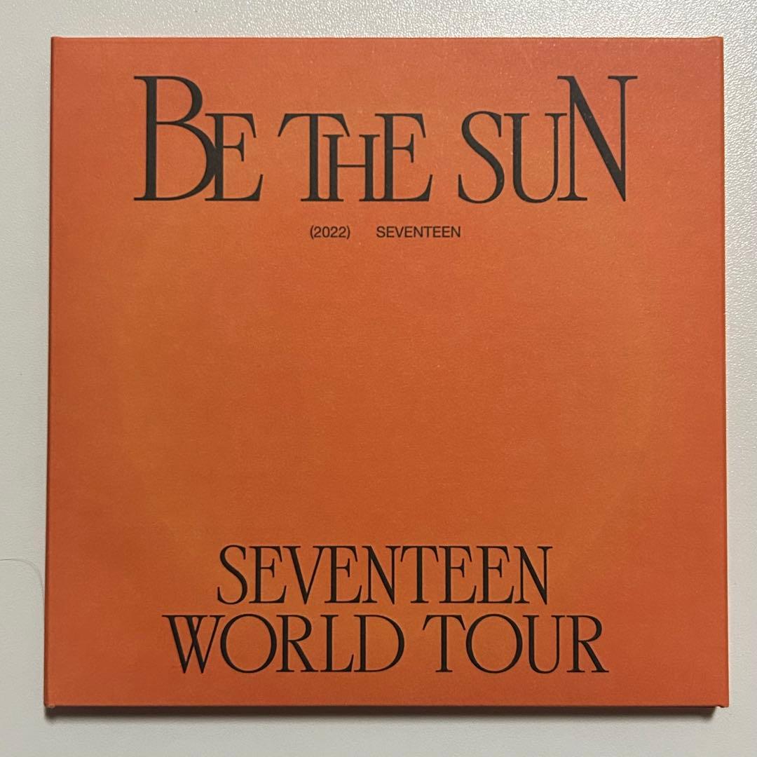SEVENTEEN BE THE SUN SEOUL DVD 日本語字幕