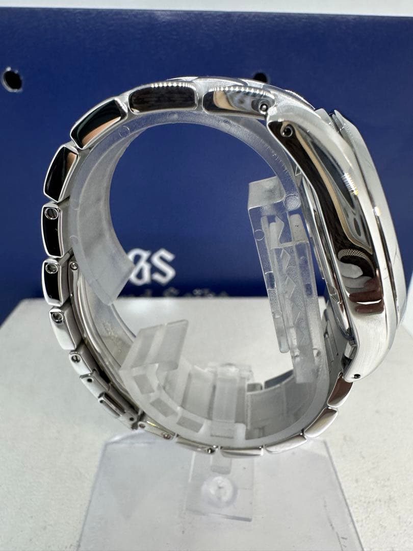 極美品　グランドセイコー　SBGT235 新ロゴ