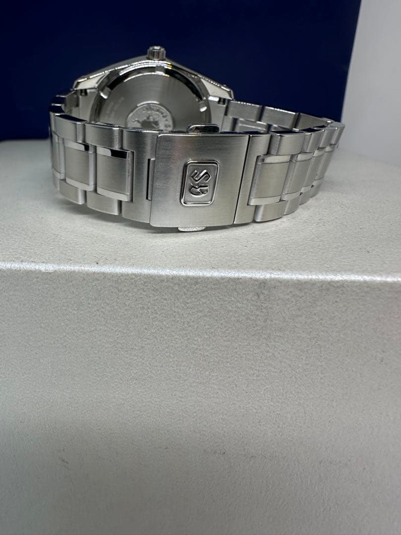 極美品　グランドセイコー　SBGT235 新ロゴ