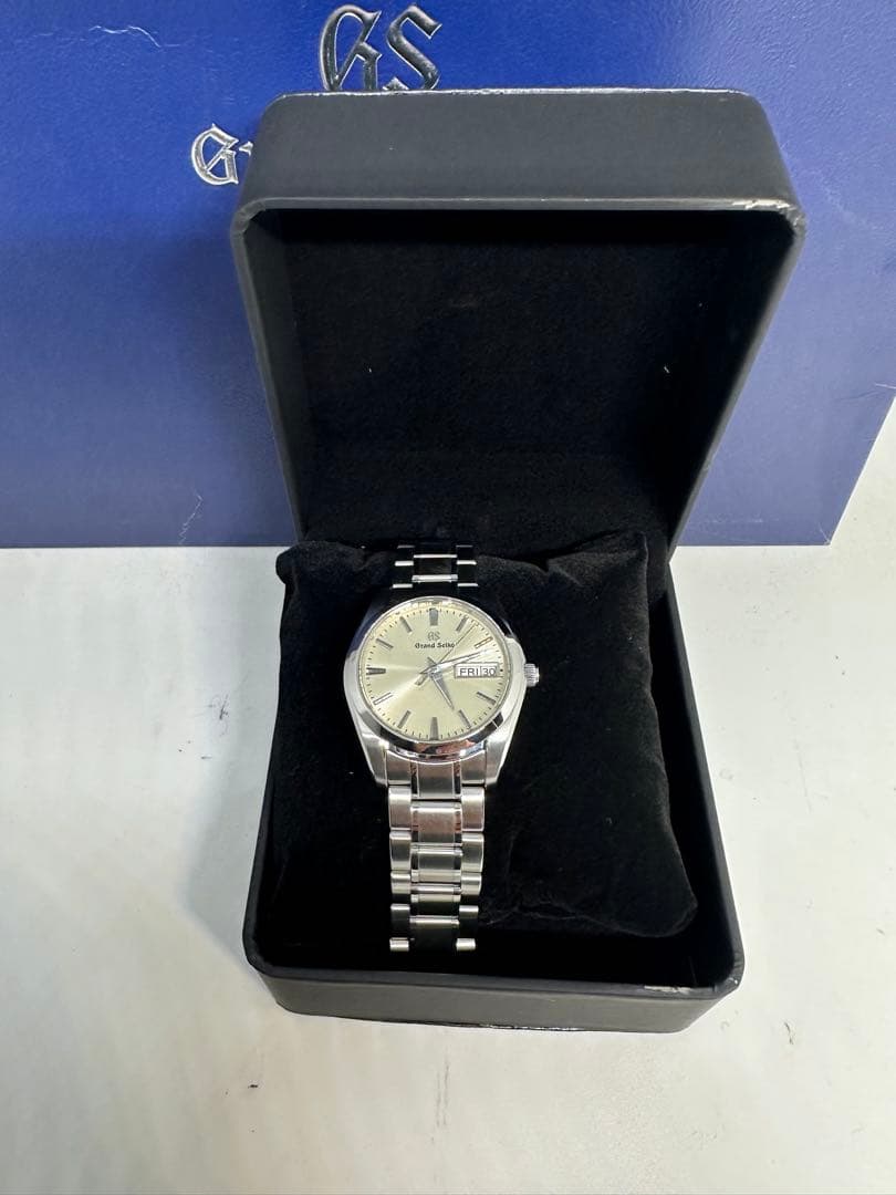 極美品　グランドセイコー　SBGT235 新ロゴ
