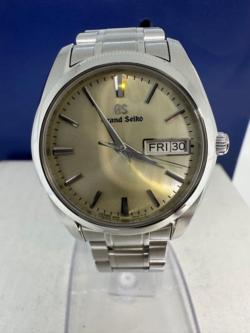 極美品　グランドセイコー　SBGT235 新ロゴ
