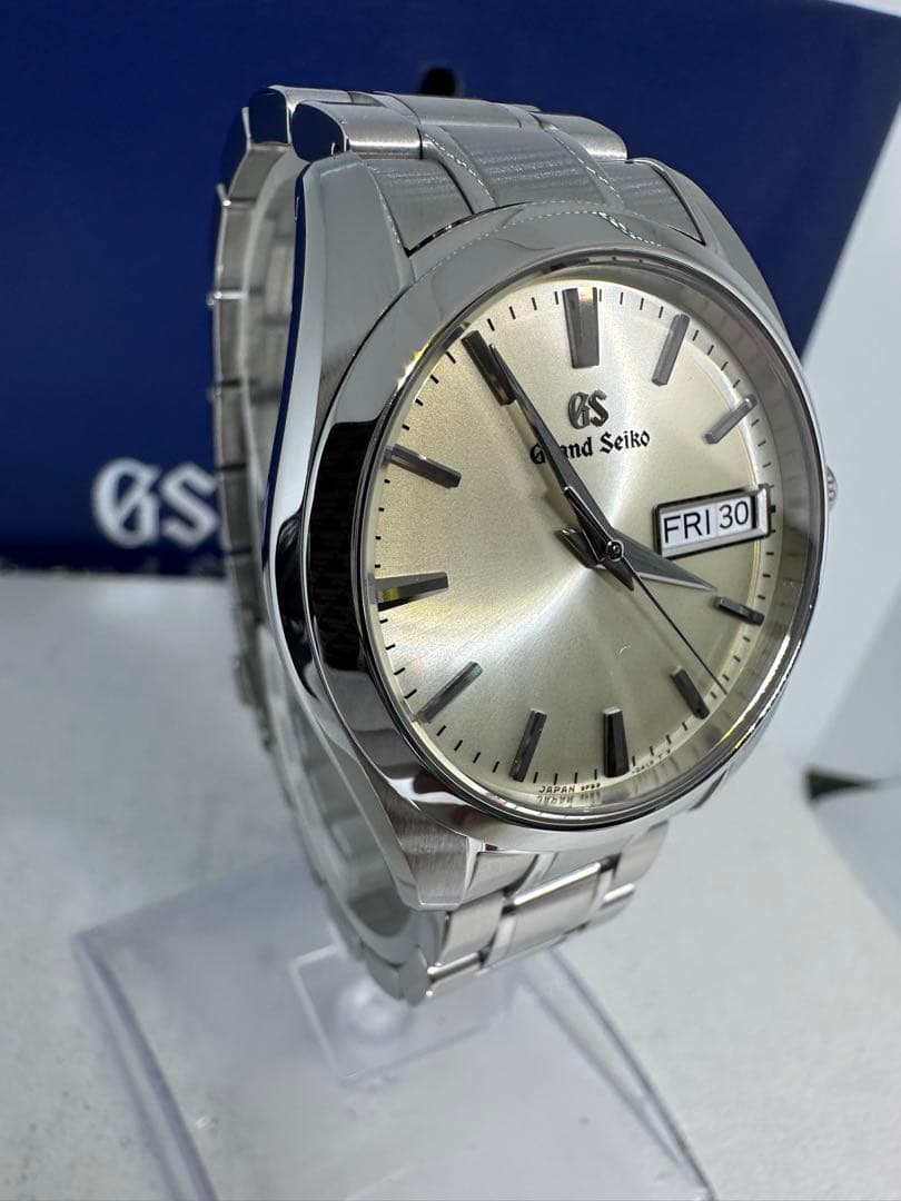 極美品　グランドセイコー　SBGT235 新ロゴ