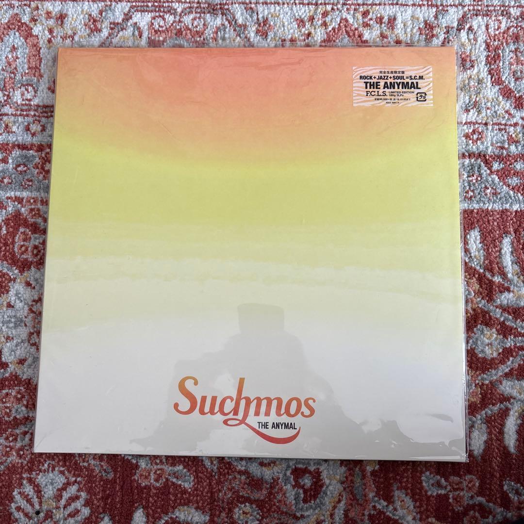 Suchmos THE ANYMAL レコード