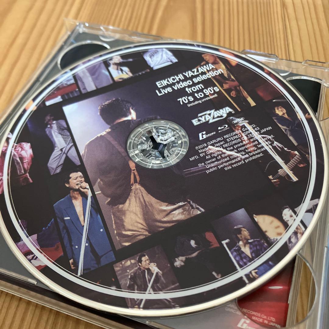 E.YAZAWA THE STAR IN HIBIYA DVD いつか、その日が