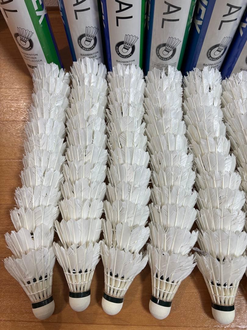 中古バドミントンシャトル120球