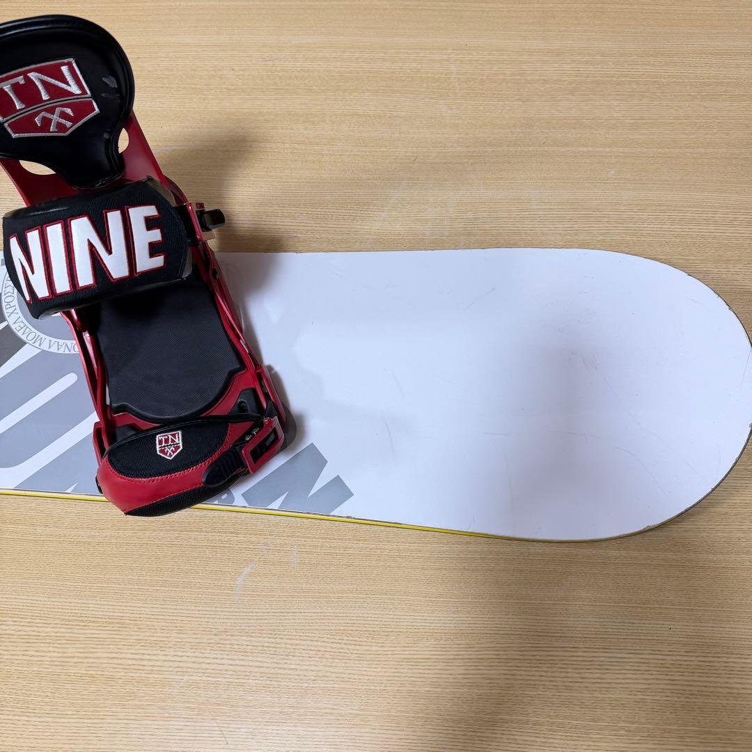 November ノーベンバー　メンズスノーボード 2点　国産　初心者オススメ
