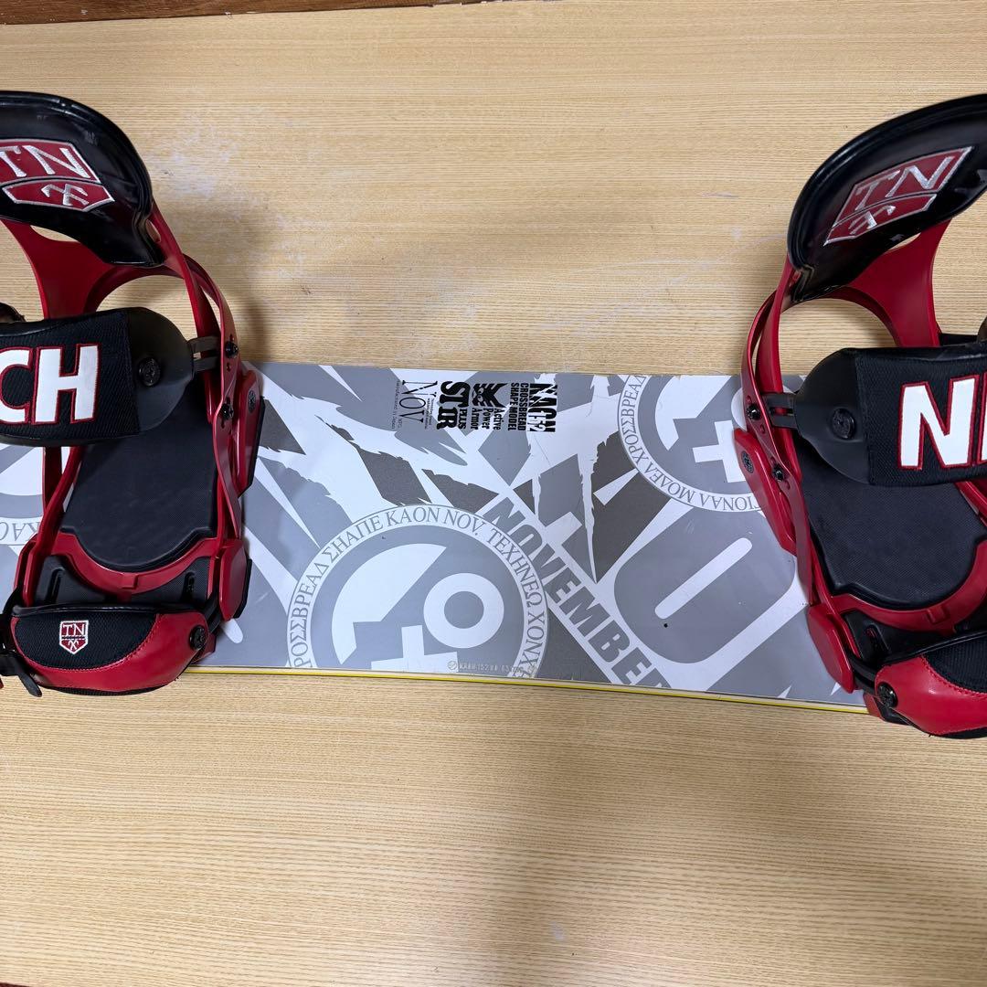 November ノーベンバー　メンズスノーボード 2点　国産　初心者オススメ