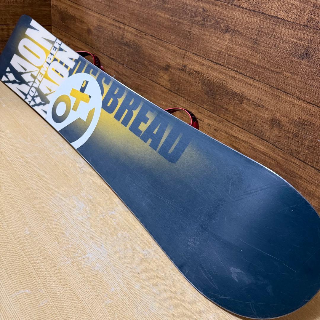 November ノーベンバー　メンズスノーボード 2点　国産　初心者オススメ