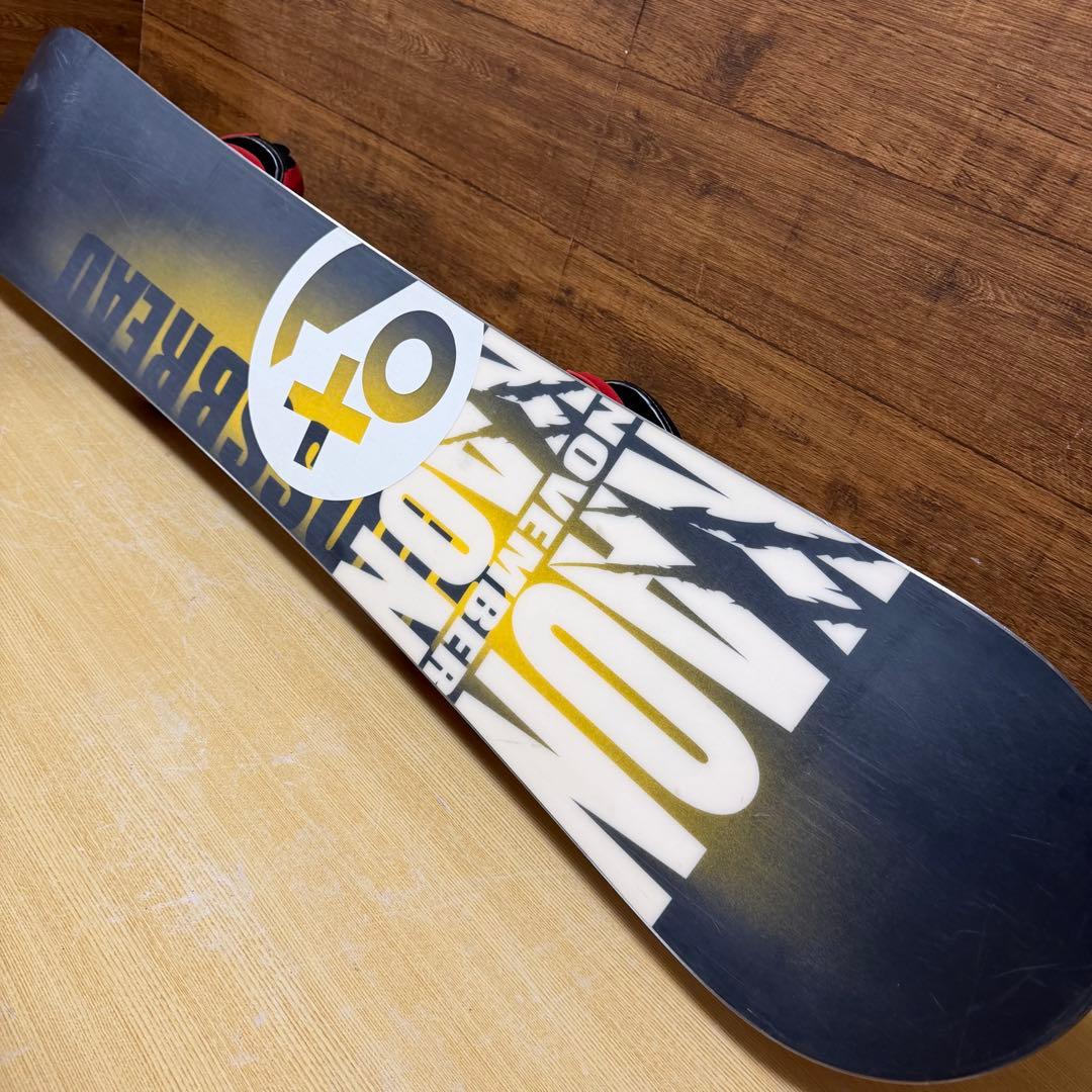 November ノーベンバー　メンズスノーボード 2点　国産　初心者オススメ