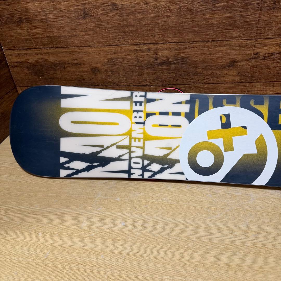 November ノーベンバー　メンズスノーボード 2点　国産　初心者オススメ