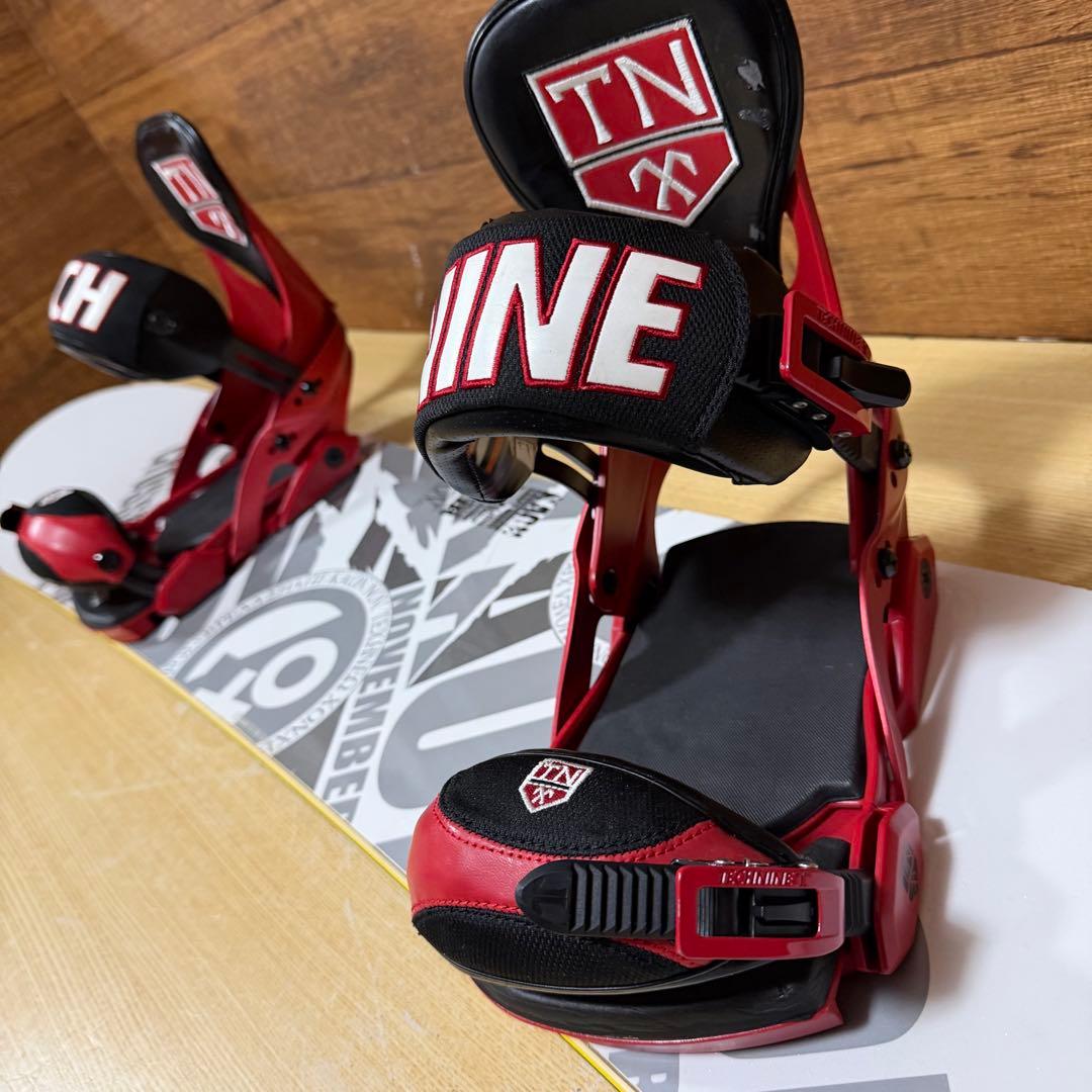 November ノーベンバー　メンズスノーボード 2点　国産　初心者オススメ