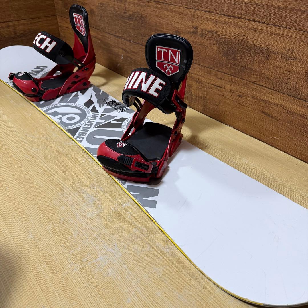 November ノーベンバー　メンズスノーボード 2点　国産　初心者オススメ