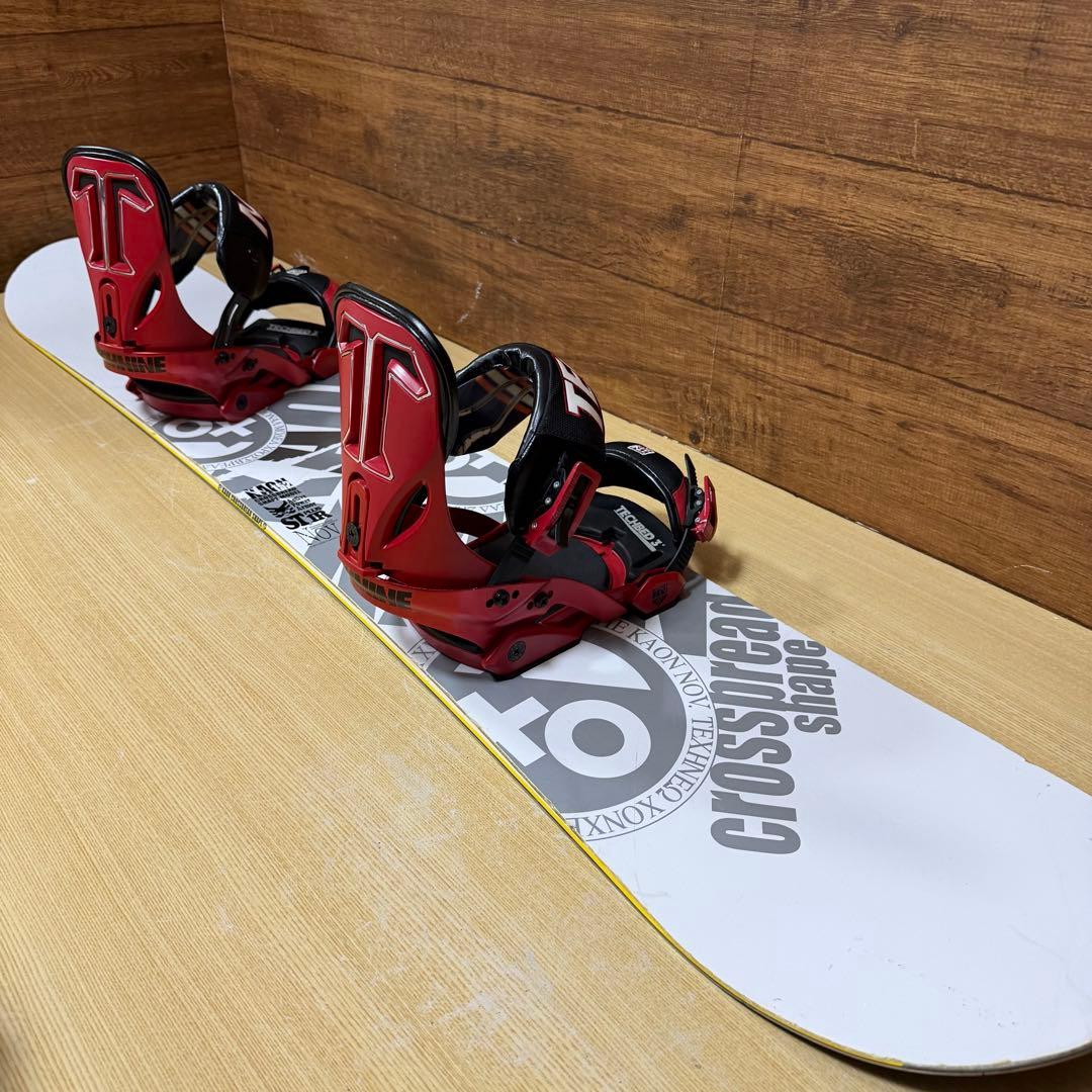 November ノーベンバー　メンズスノーボード 2点　国産　初心者オススメ