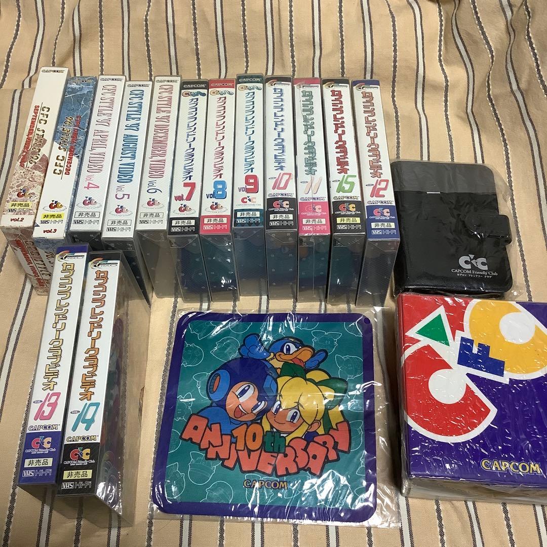 その他 CAPCOM FRIENDLY CLUB