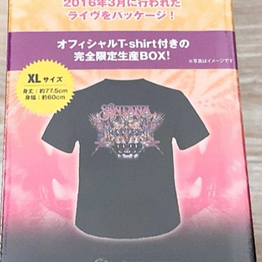 サンタナIV 完全生産限定Blu-ray+2枚組CD+Tシャツ　XLサイズ
