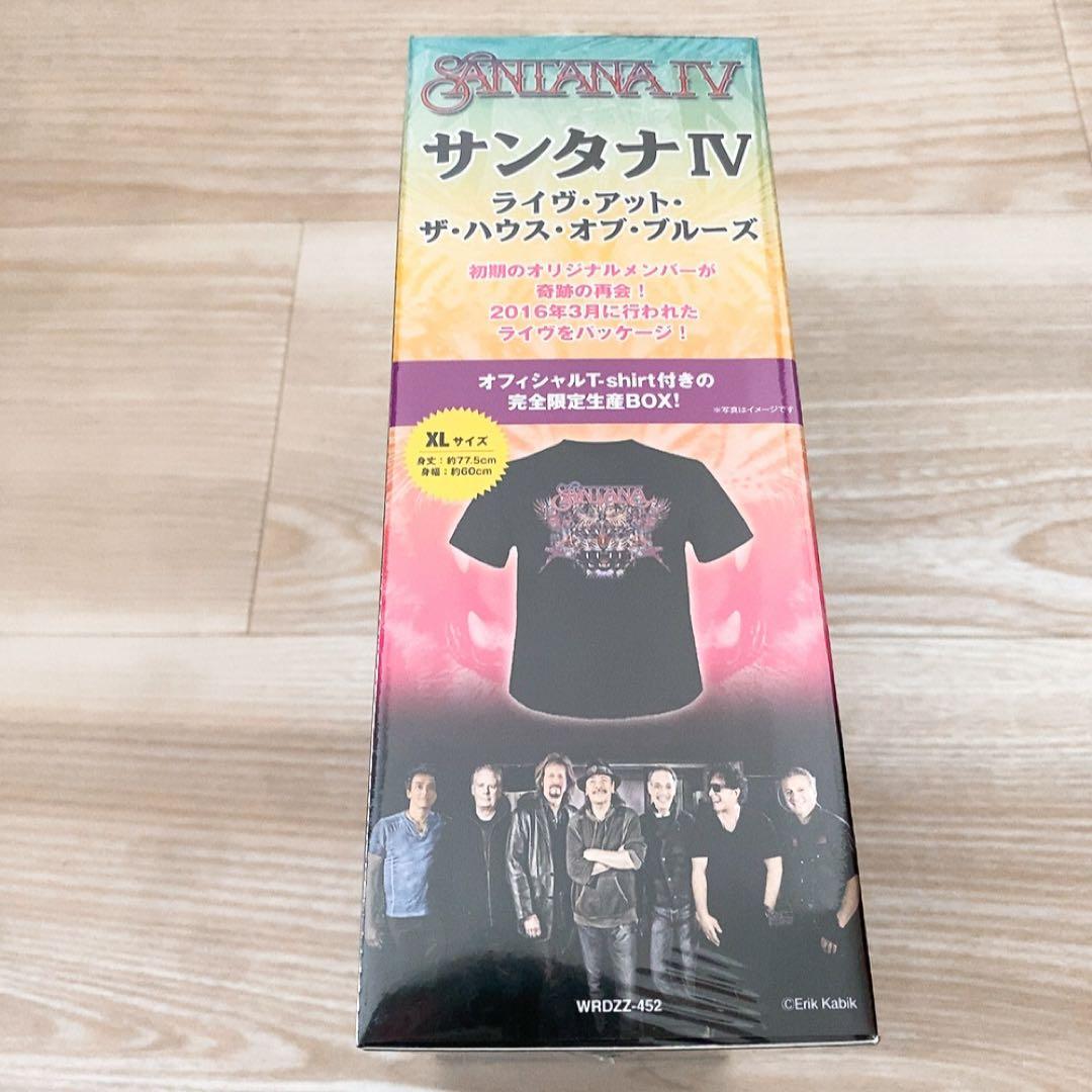 サンタナIV 完全生産限定Blu-ray+2枚組CD+Tシャツ　XLサイズ