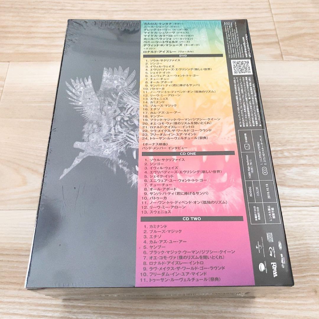 サンタナIV 完全生産限定Blu-ray+2枚組CD+Tシャツ　XLサイズ