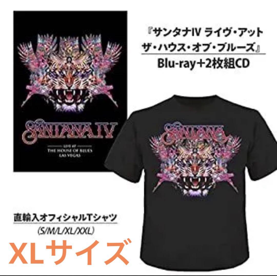 サンタナIV 完全生産限定Blu-ray+2枚組CD+Tシャツ　XLサイズ