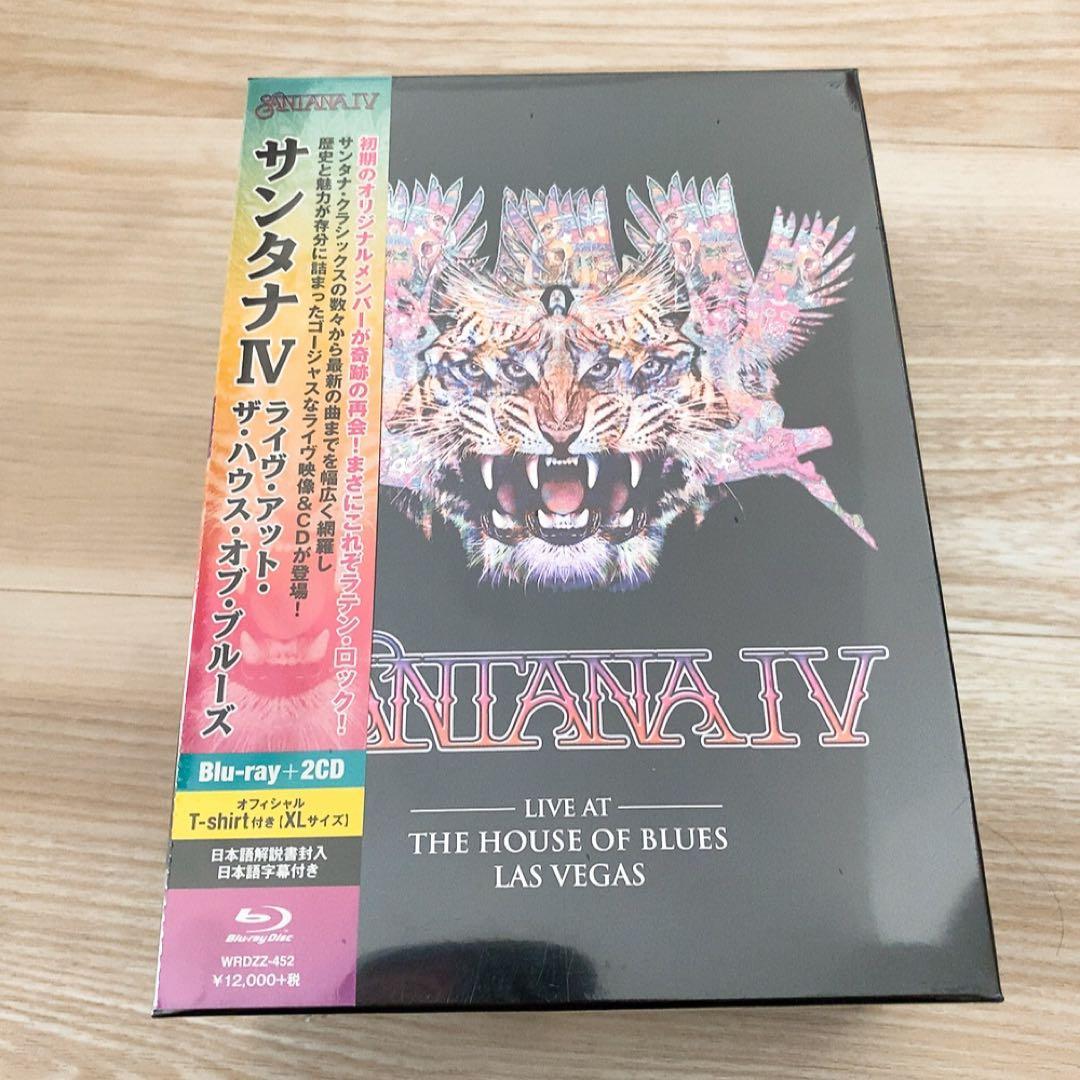 サンタナIV 完全生産限定Blu-ray+2枚組CD+Tシャツ　XLサイズ