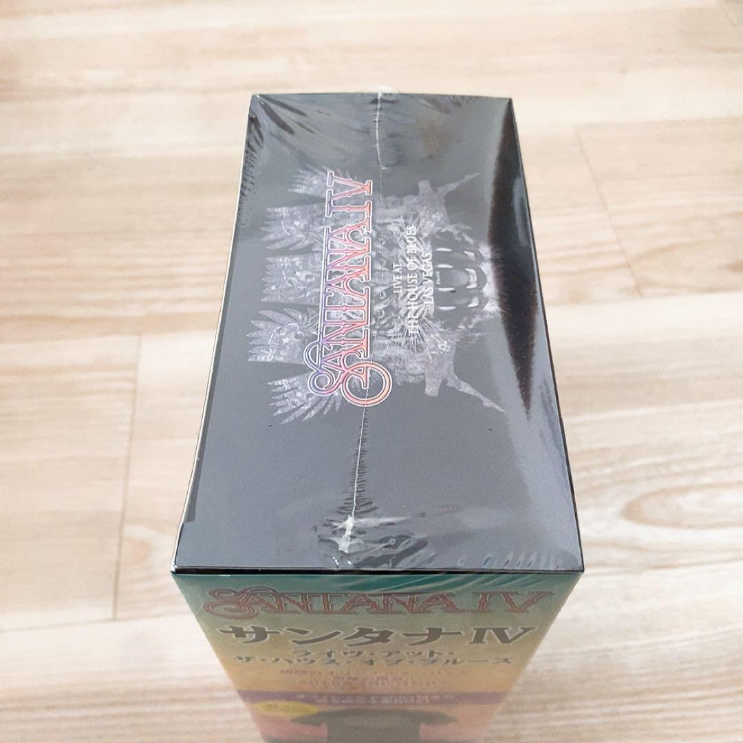 サンタナIV 完全生産限定Blu-ray+2枚組CD+Tシャツ　XLサイズ