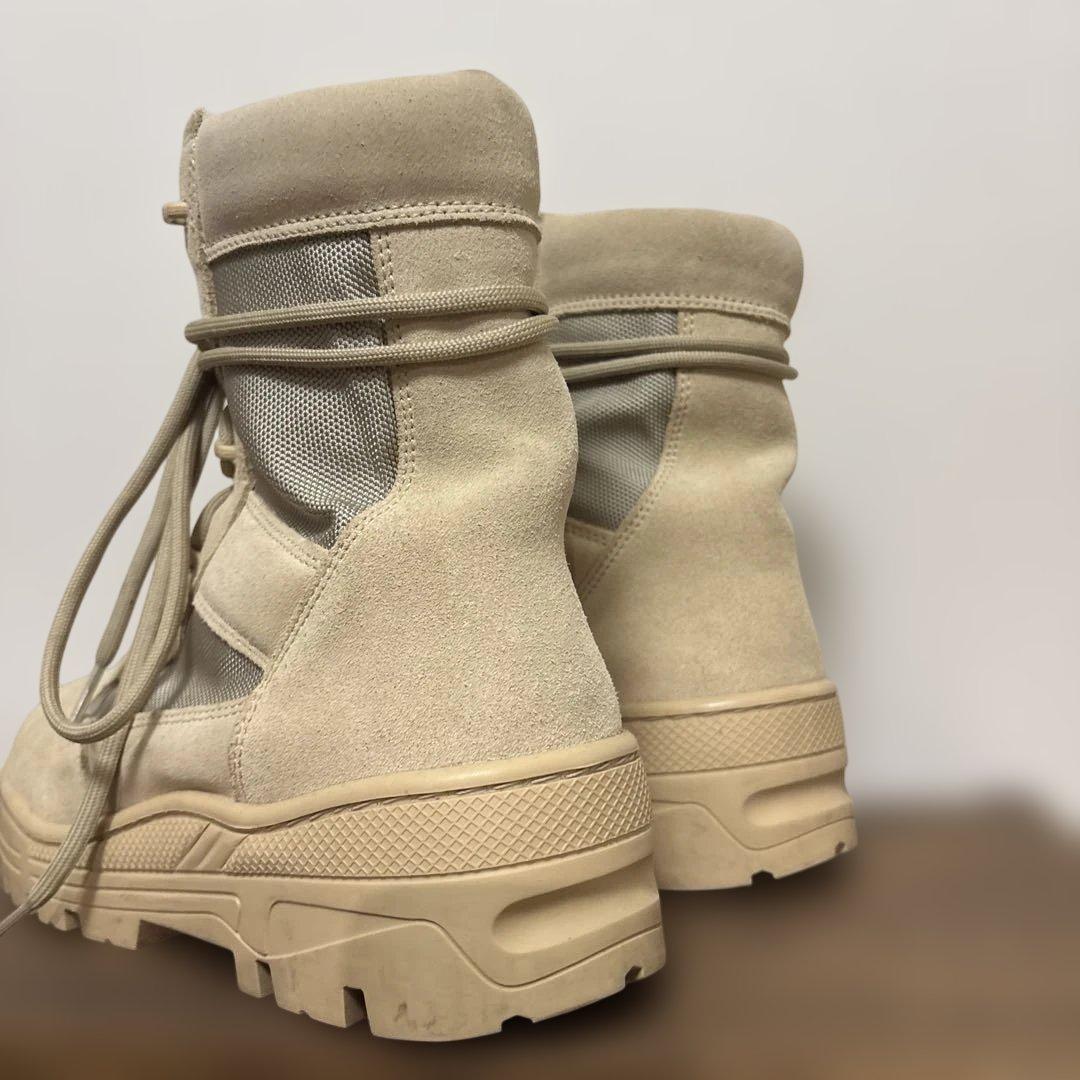 個人装備 yeezy season 4 combat boot