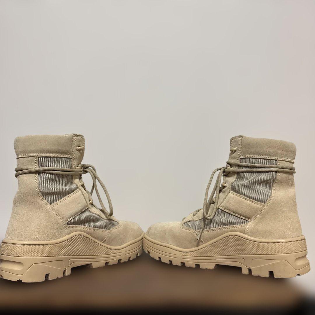 個人装備 yeezy season 4 combat boot