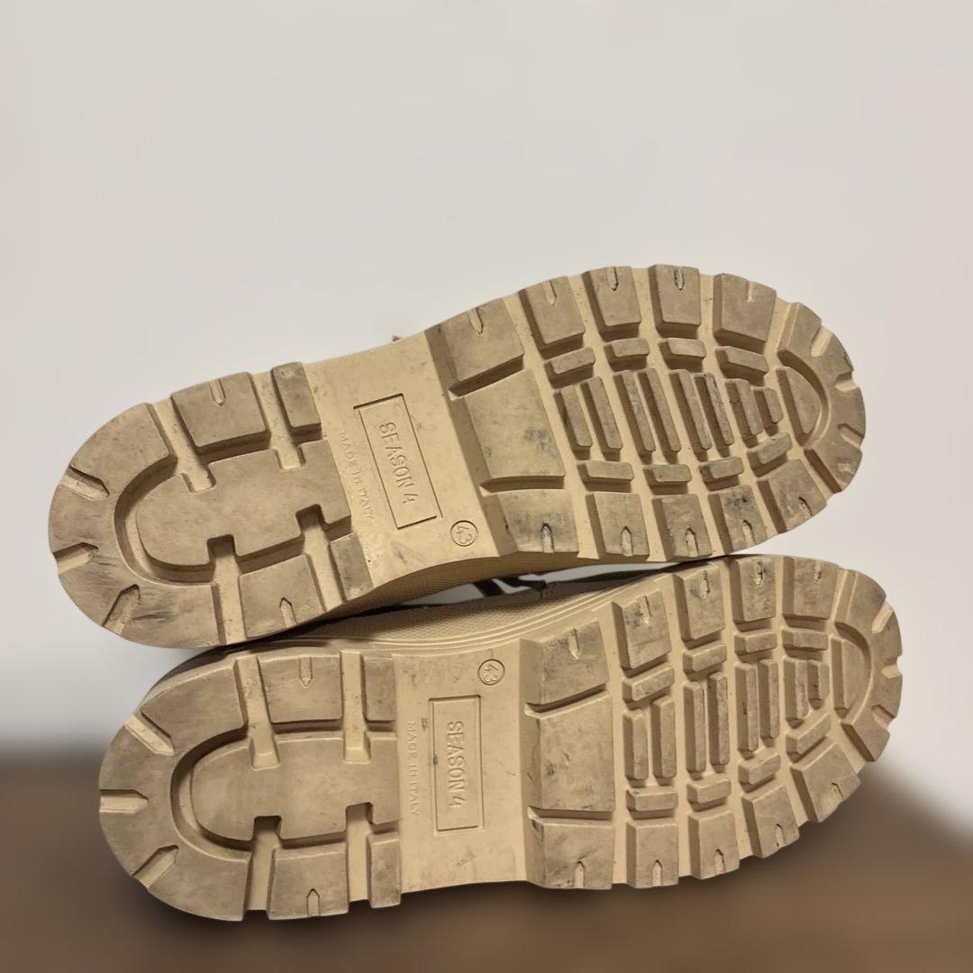 個人装備 yeezy season 4 combat boot