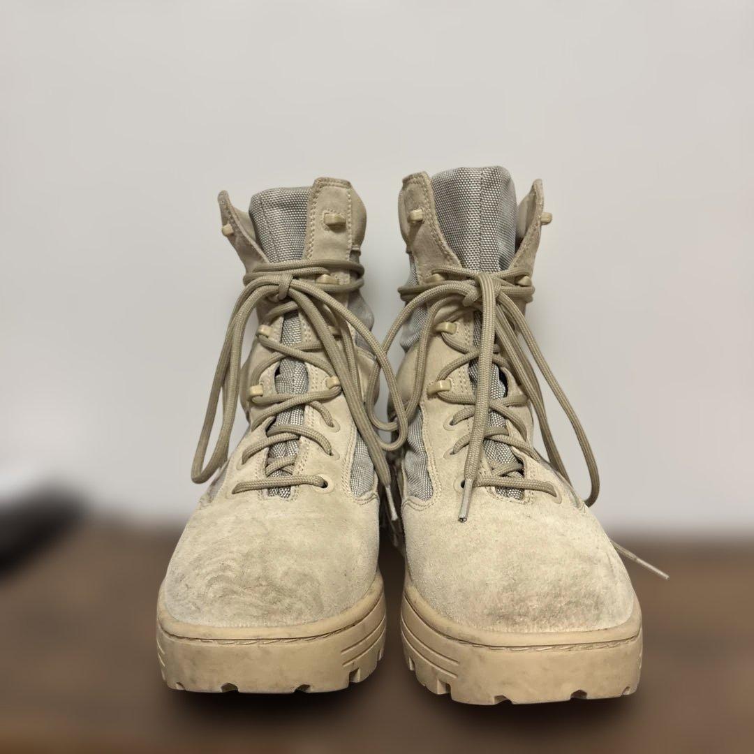 個人装備 yeezy season 4 combat boot