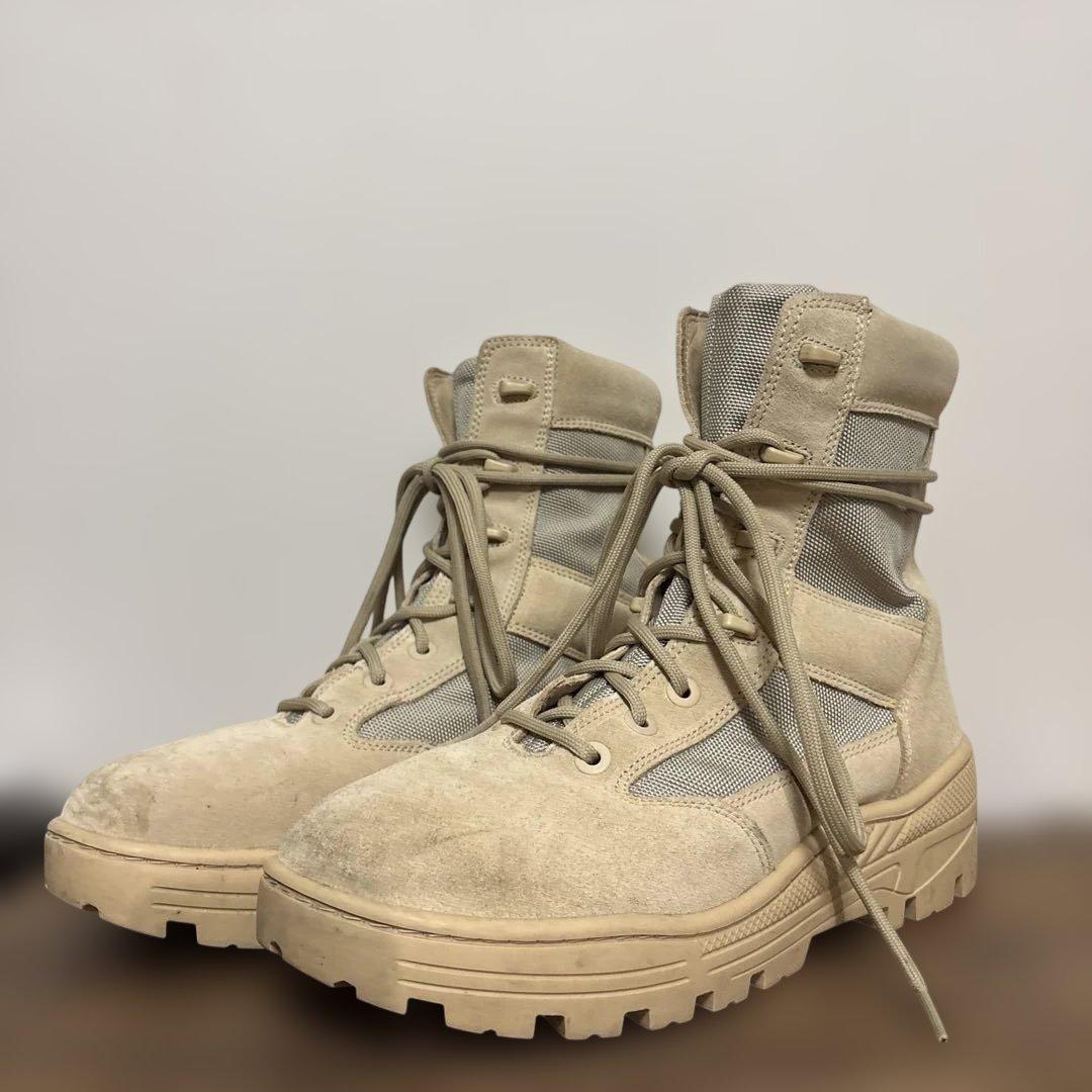 個人装備 yeezy season 4 combat boot