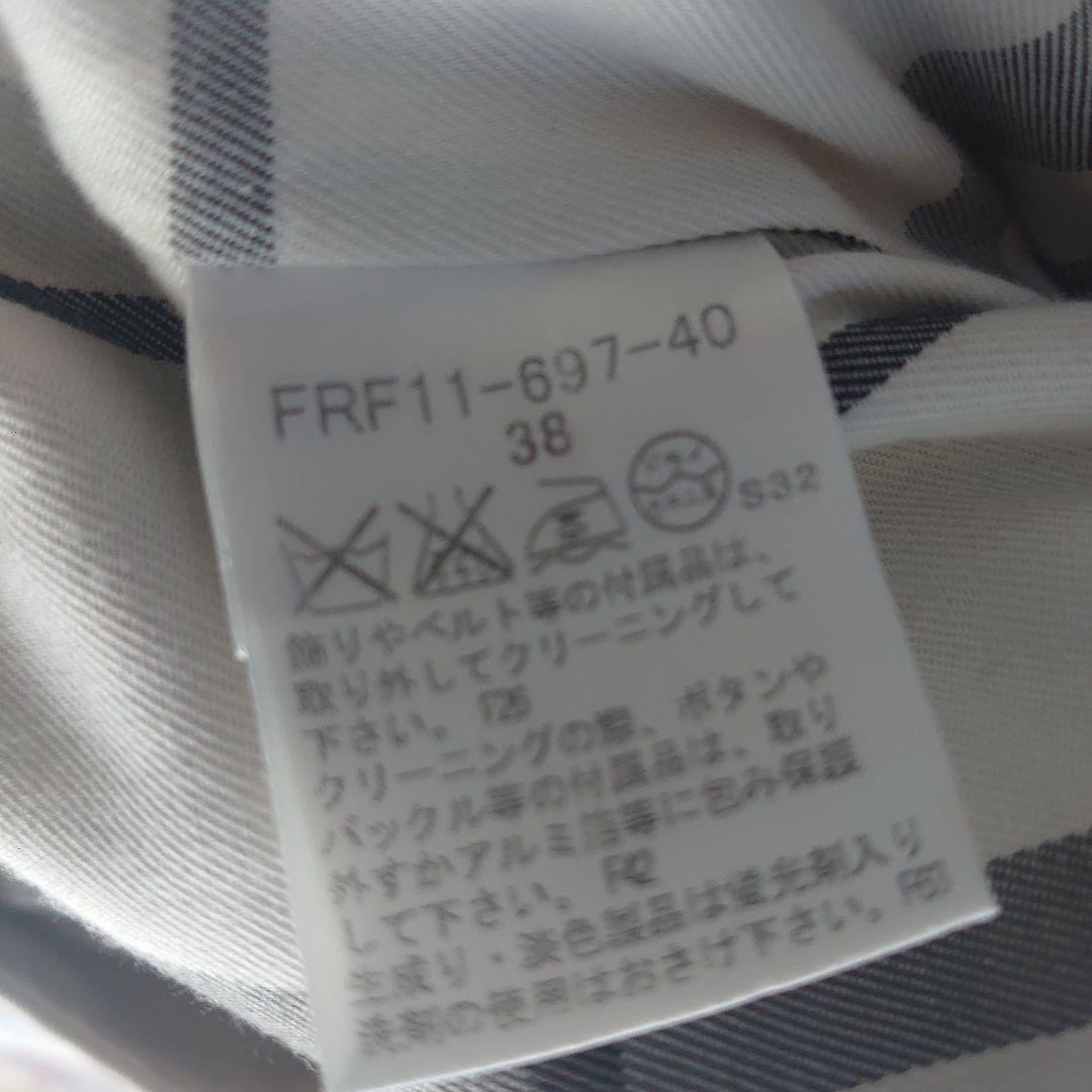 バーバリーブルーレーベル　トレンチコート　38