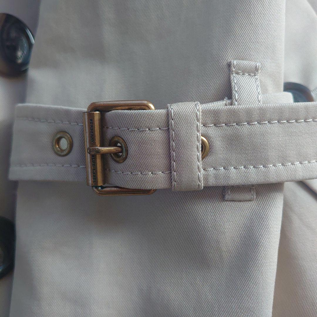 バーバリーブルーレーベル　トレンチコート　38