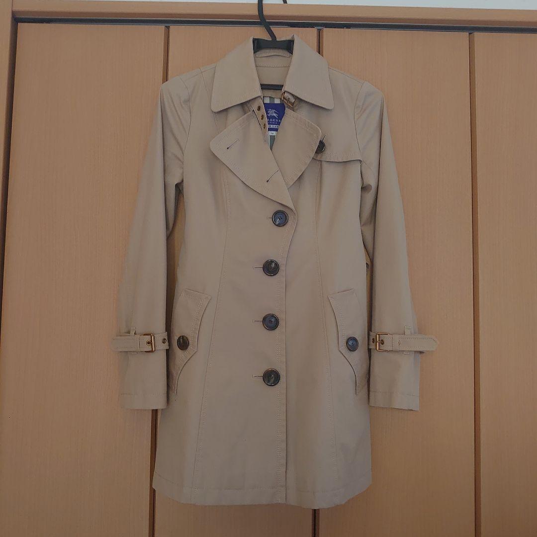 バーバリーブルーレーベル　トレンチコート　38