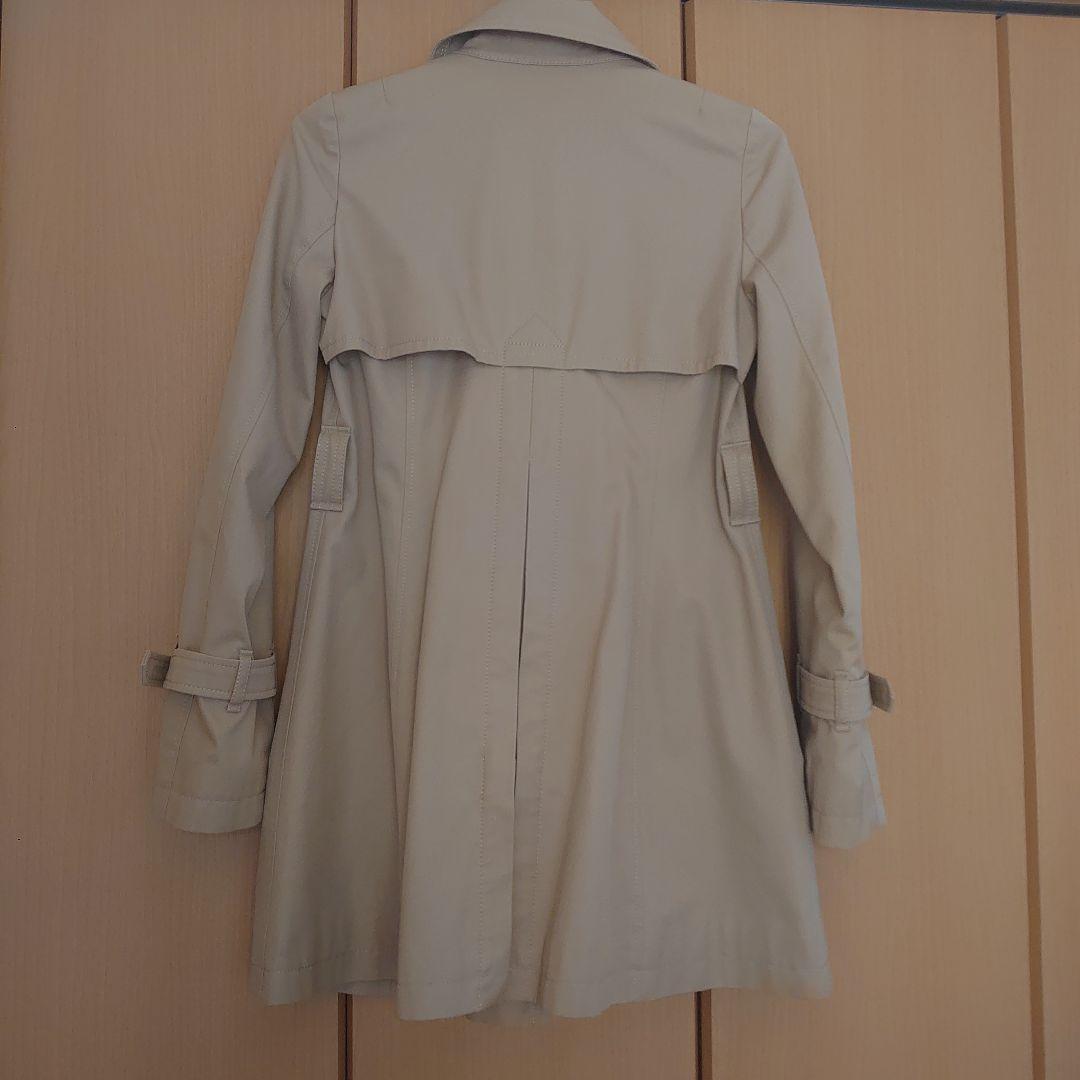 バーバリーブルーレーベル　トレンチコート　38