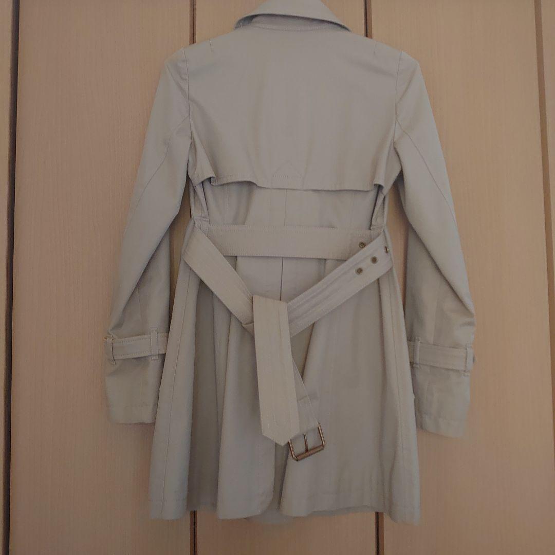 バーバリーブルーレーベル　トレンチコート　38